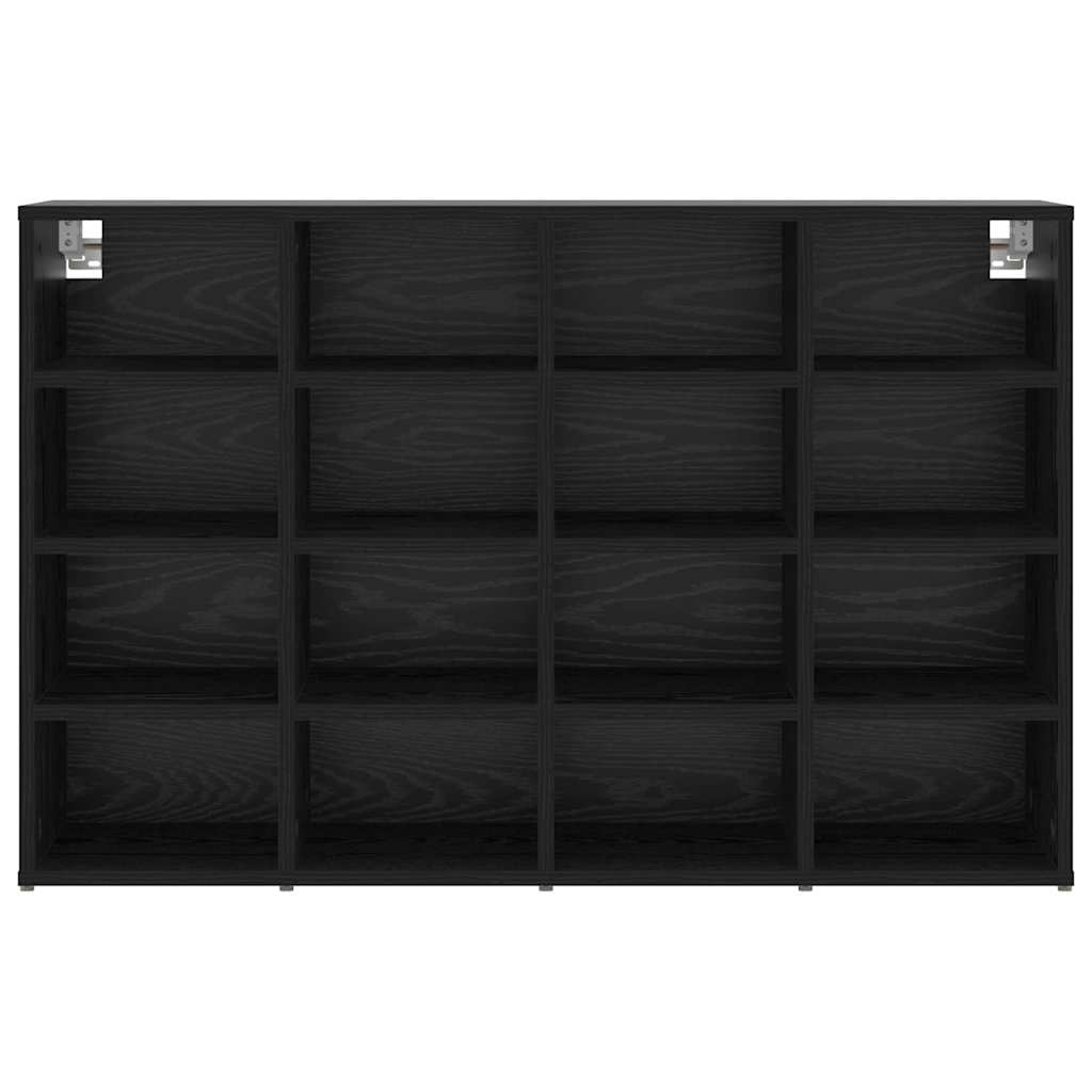 Schuhschrank mit Regal Weiß 103 x 30 x 67 cm Holzwerkstoff