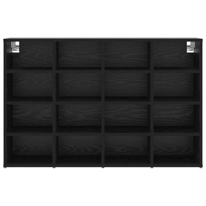 Schuhschrank mit Regal Weiß 103 x 30 x 67 cm Holzwerkstoff