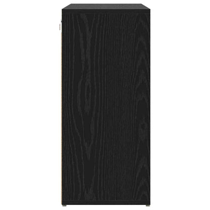 Schuhschrank mit Regal Weiß 103 x 30 x 67 cm Holzwerkstoff