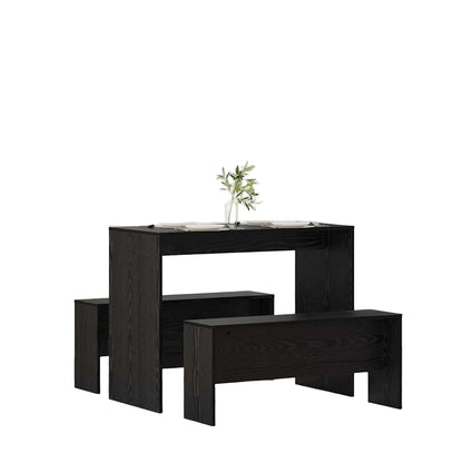 Essgruppe 2 Pcs Holzwerkstoff