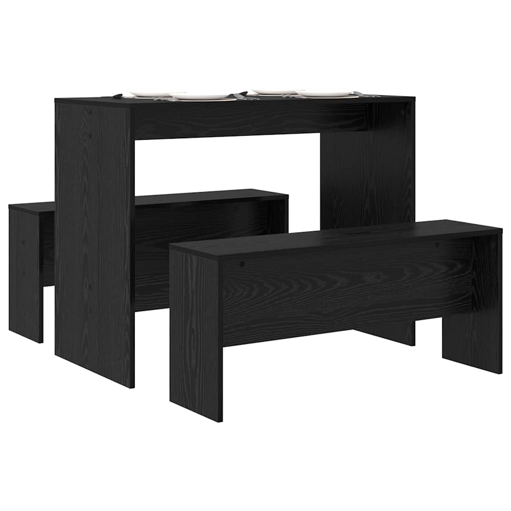 Essgruppe 2 Pcs Holzwerkstoff