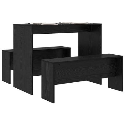Essgruppe 2 Pcs Holzwerkstoff