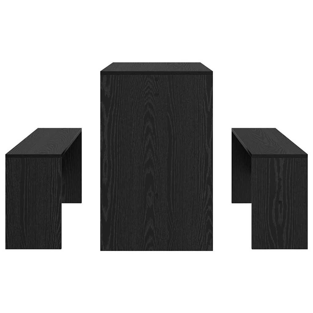 Essgruppe 2 Pcs Holzwerkstoff