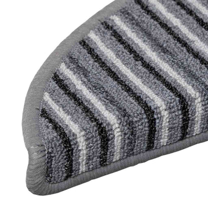 Selbstklebende Treppenschoner 15 pcs Anthrazit 56 x 17 x 3 cm