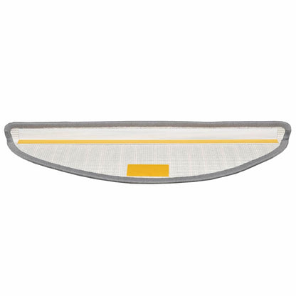 Selbstklebende Treppenschoner 15 pcs Anthrazit 56 x 17 x 3 cm
