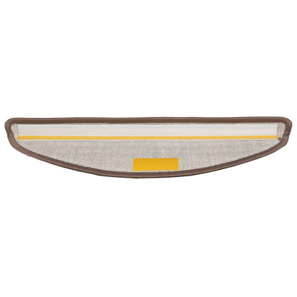 Selbstklebende Treppenschoner 15 pcs Anthrazit 56 x 17 x 3 cm