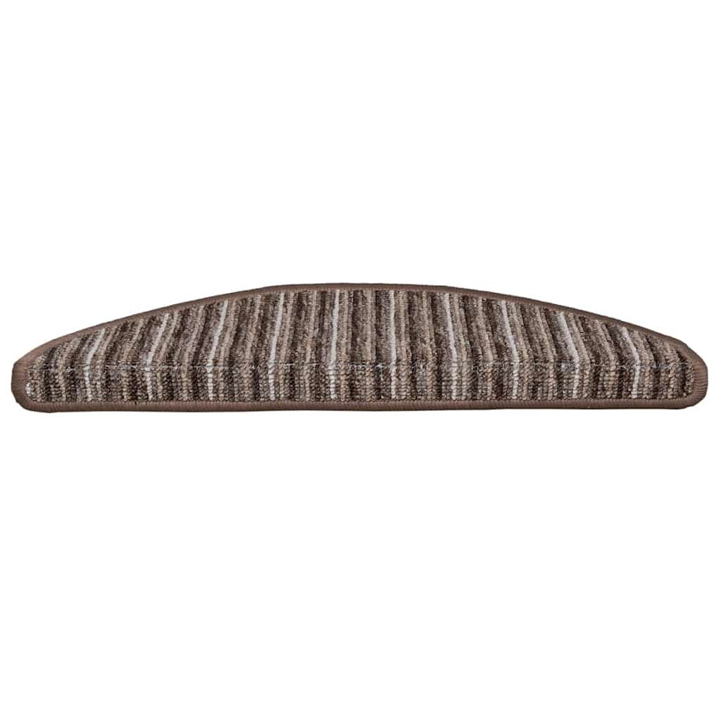 Selbstklebende Treppenschoner 15 pcs Anthrazit 56 x 17 x 3 cm