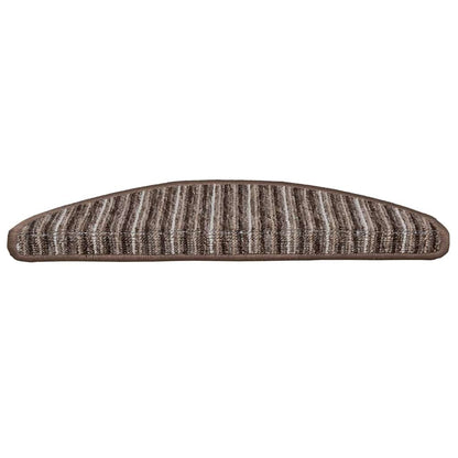 Selbstklebende Treppenschoner 15 pcs Anthrazit 56 x 17 x 3 cm