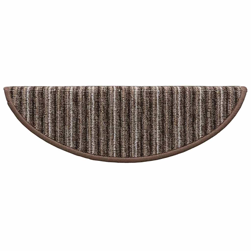 Selbstklebende Treppenschoner 15 pcs Anthrazit 56 x 17 x 3 cm