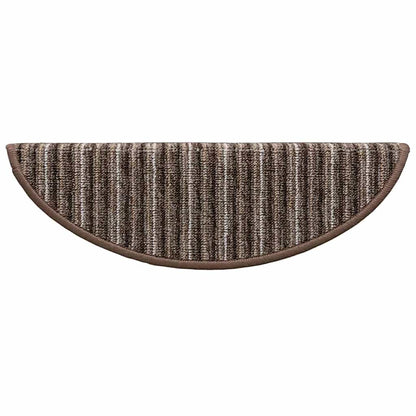 Selbstklebende Treppenschoner 15 pcs Anthrazit 56 x 17 x 3 cm