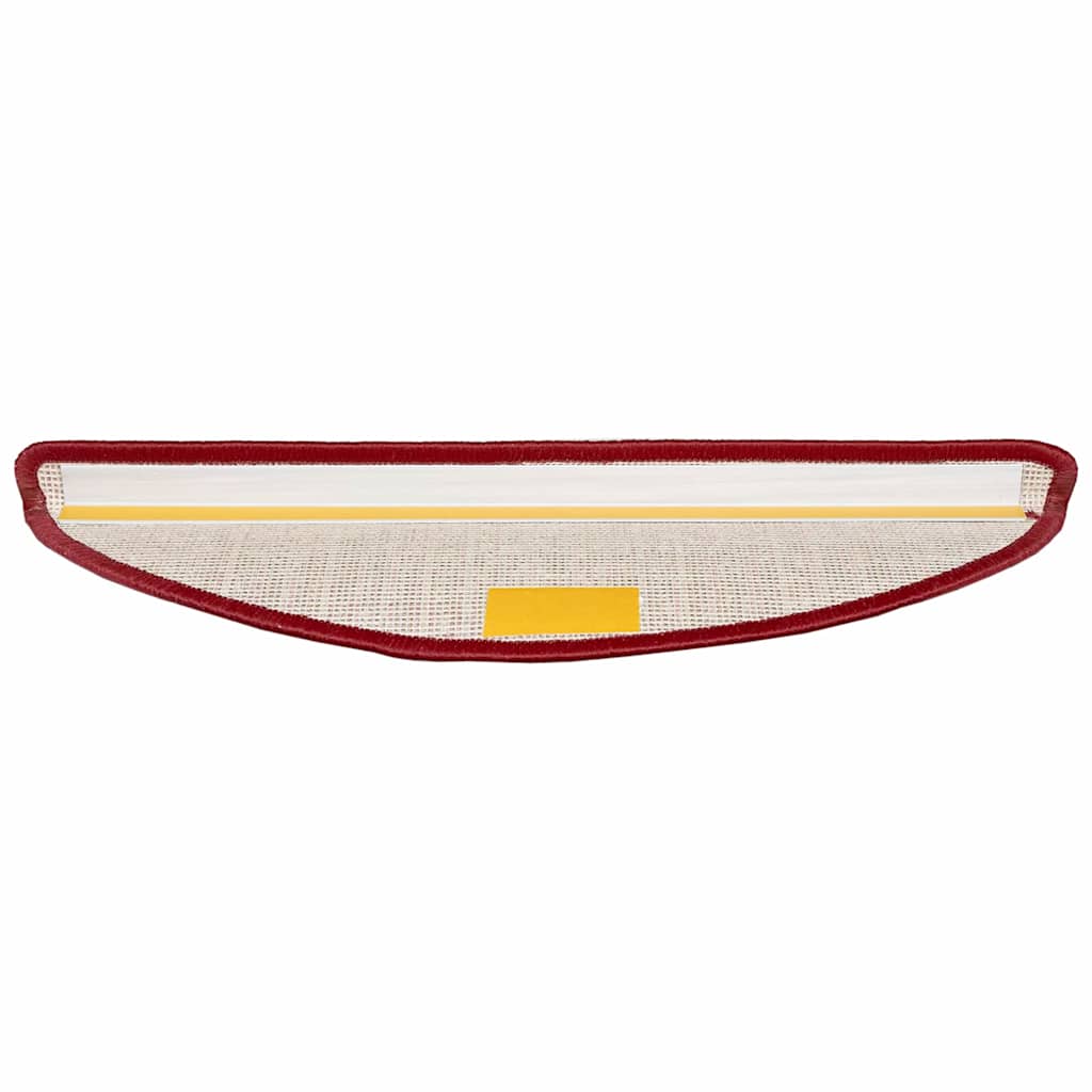 Selbstklebende Treppenschoner 15 pcs Anthrazit 56 x 17 x 3 cm