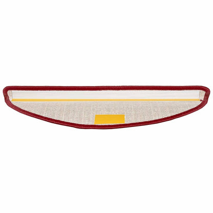 Selbstklebende Treppenschoner 15 pcs Anthrazit 56 x 17 x 3 cm