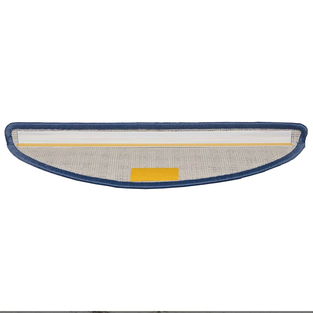 Selbstklebende Treppenschoner 15 pcs Anthrazit 56 x 17 x 3 cm