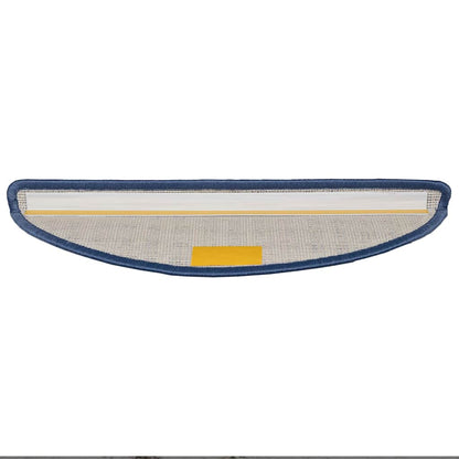 Selbstklebende Treppenschoner 15 pcs Anthrazit 56 x 17 x 3 cm