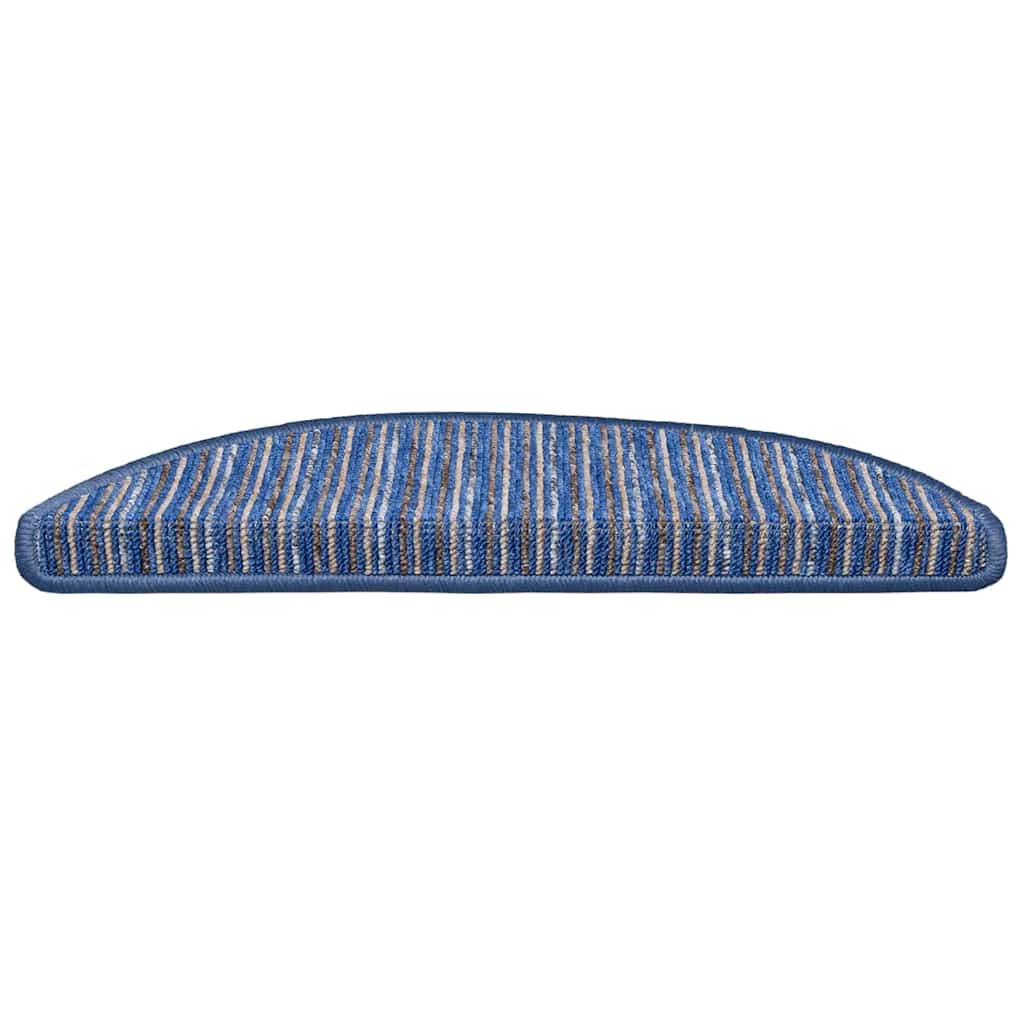 Selbstklebende Treppenschoner 15 pcs Anthrazit 56 x 17 x 3 cm
