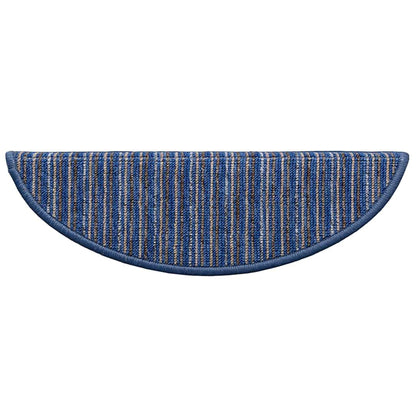 Selbstklebende Treppenschoner 15 pcs Anthrazit 56 x 17 x 3 cm