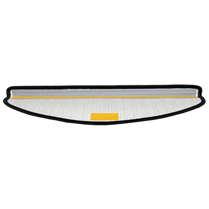 Selbstklebende Treppenschoner 15 pcs Anthrazit 56 x 17 x 3 cm