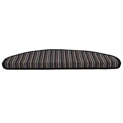 Selbstklebende Treppenschoner 15 pcs Anthrazit 56 x 17 x 3 cm
