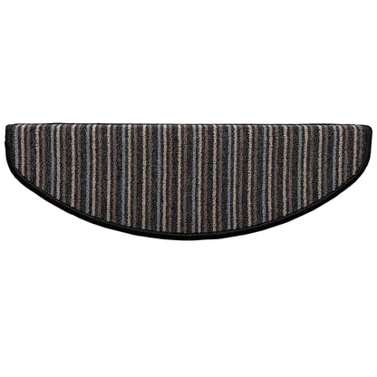 Selbstklebende Treppenschoner 15 pcs Anthrazit 56 x 17 x 3 cm