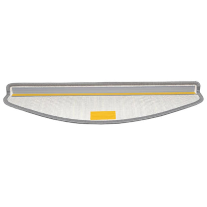 Selbstklebende Treppenschoner 15 pcs Anthrazit 56 x 17 x 3 cm
