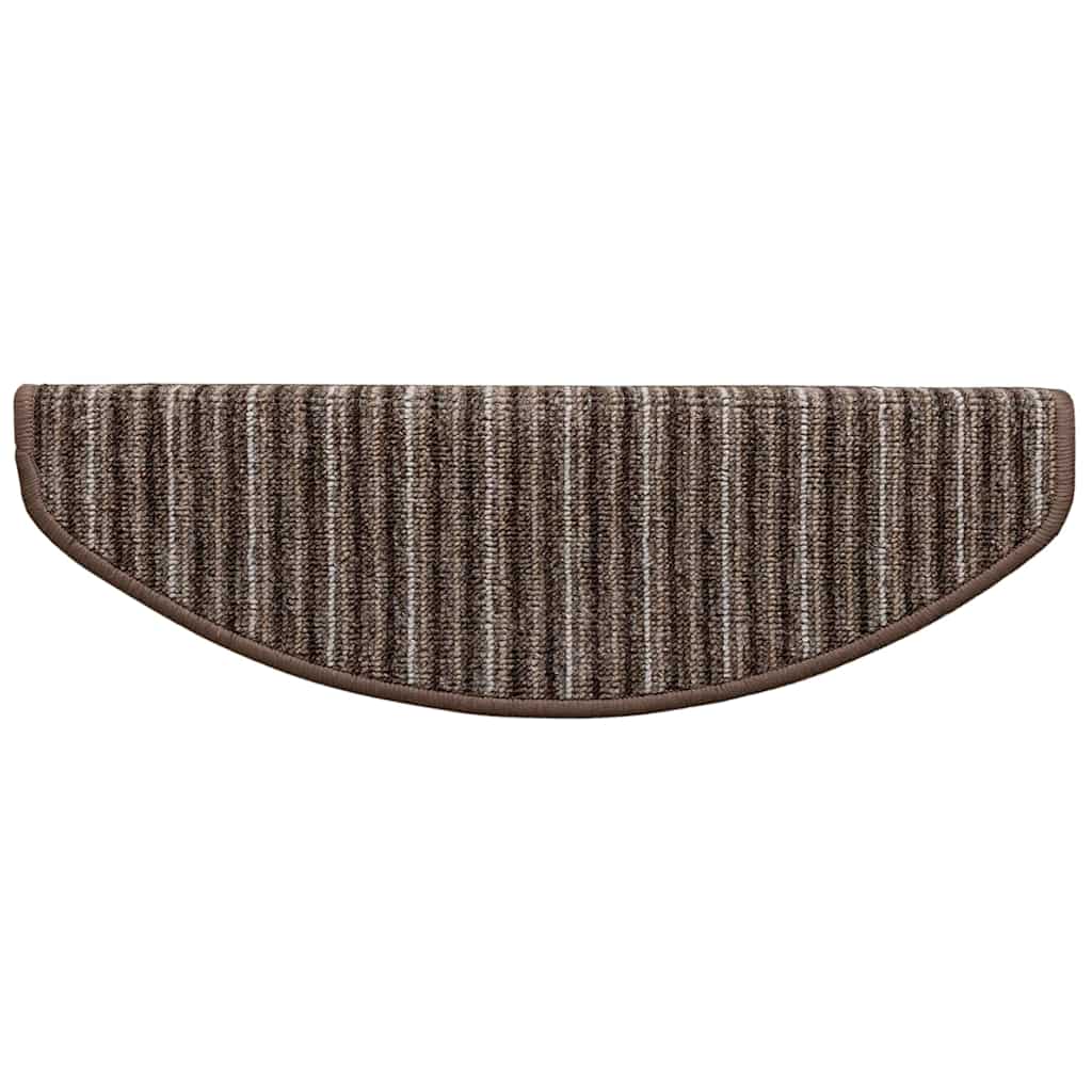 Selbstklebende Treppenschoner 15 pcs Anthrazit 56 x 17 x 3 cm