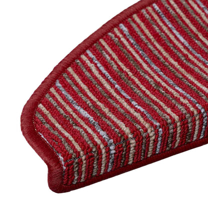 Selbstklebende Treppenschoner 15 pcs Anthrazit 56 x 17 x 3 cm