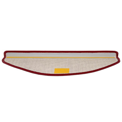 Selbstklebende Treppenschoner 15 pcs Anthrazit 56 x 17 x 3 cm
