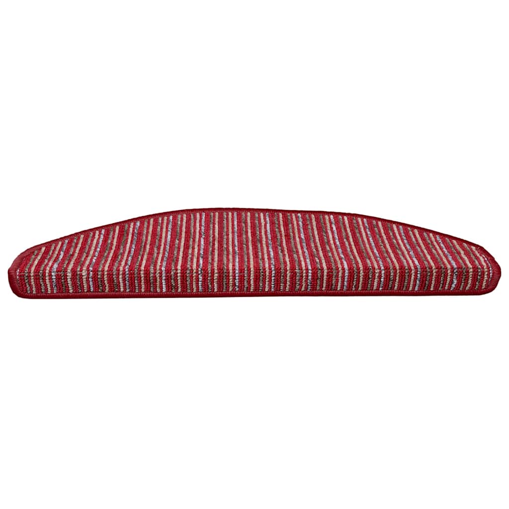 Selbstklebende Treppenschoner 15 pcs Anthrazit 56 x 17 x 3 cm