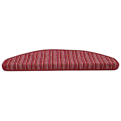 Selbstklebende Treppenschoner 15 pcs Anthrazit 56 x 17 x 3 cm