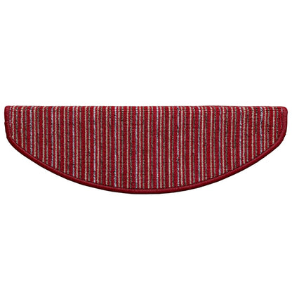 Selbstklebende Treppenschoner 15 pcs Anthrazit 56 x 17 x 3 cm
