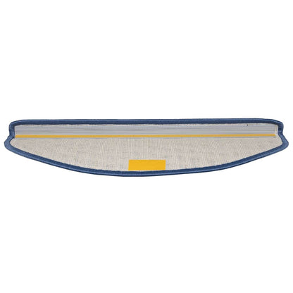 Selbstklebende Treppenschoner 15 pcs Anthrazit 56 x 17 x 3 cm
