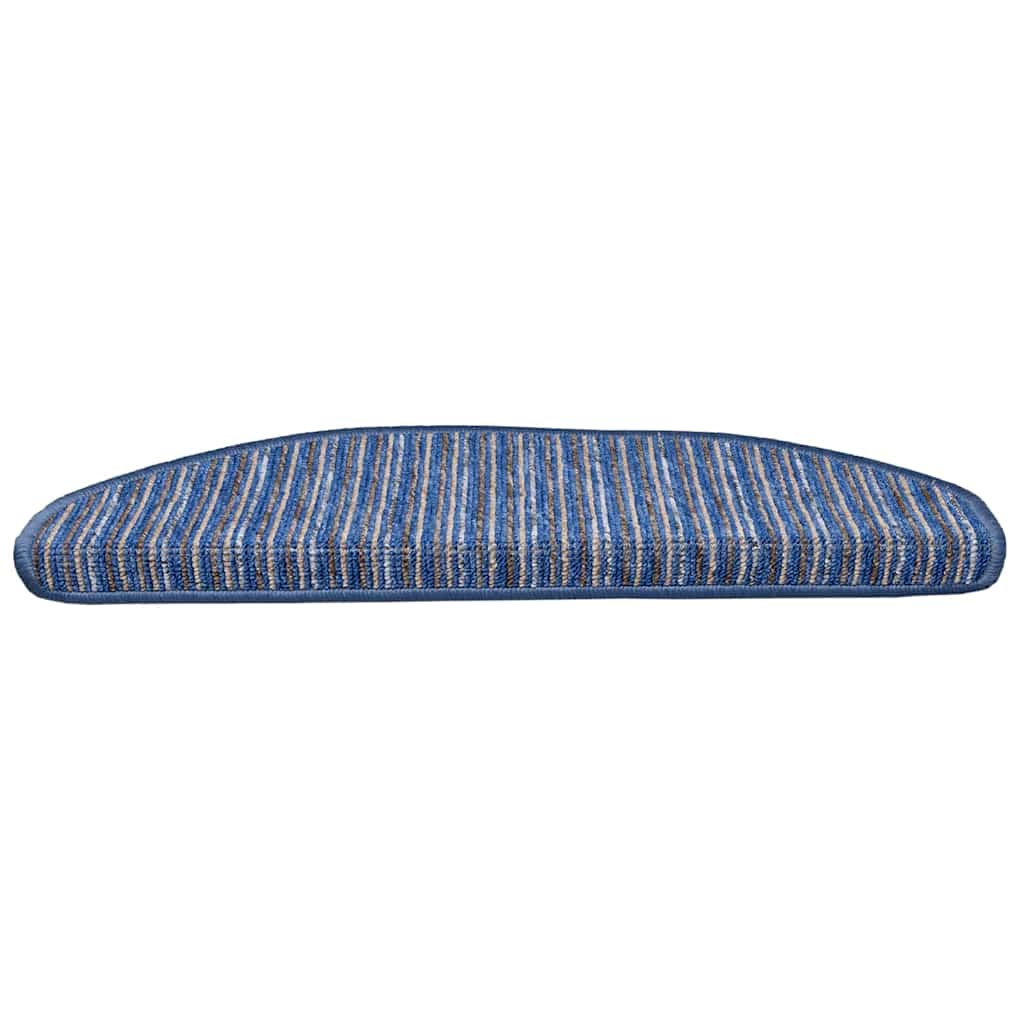 Selbstklebende Treppenschoner 15 pcs Anthrazit 56 x 17 x 3 cm