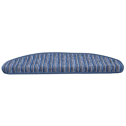 Selbstklebende Treppenschoner 15 pcs Anthrazit 56 x 17 x 3 cm