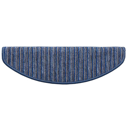 Selbstklebende Treppenschoner 15 pcs Anthrazit 56 x 17 x 3 cm