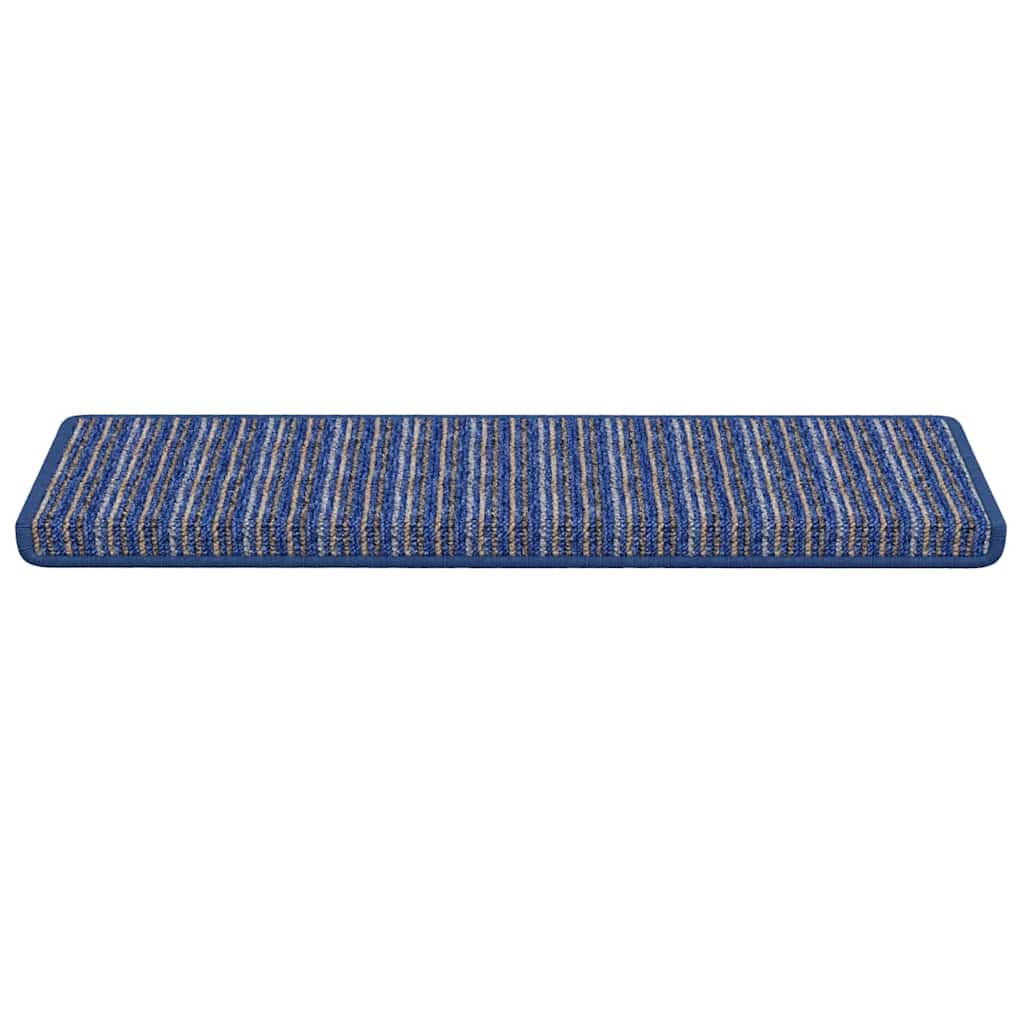 Selbstklebende Treppenschoner 15 pcs Grau 65 x 21 x 4 cm
