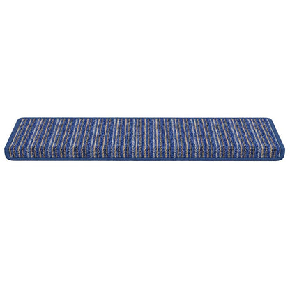 Selbstklebende Treppenschoner 15 pcs Grau 65 x 21 x 4 cm