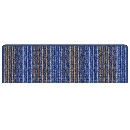 Selbstklebende Treppenschoner 15 pcs Grau 65 x 21 x 4 cm