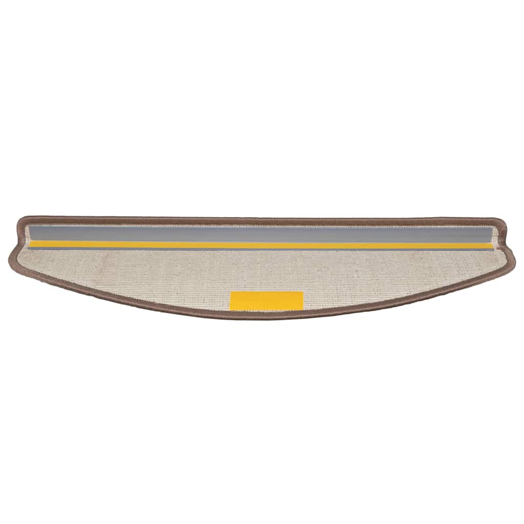 Selbstklebende Treppenschoner 15 pcs Anthrazit 65 x 21 x 4 cm