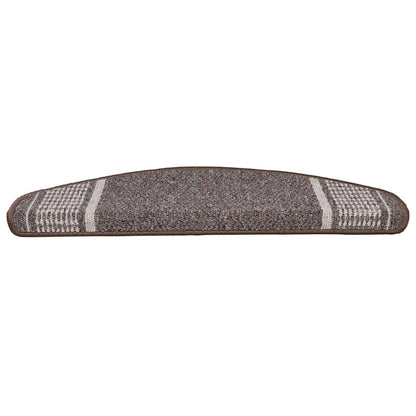 Selbstklebende Treppenschoner 15 pcs Anthrazit 65 x 21 x 4 cm