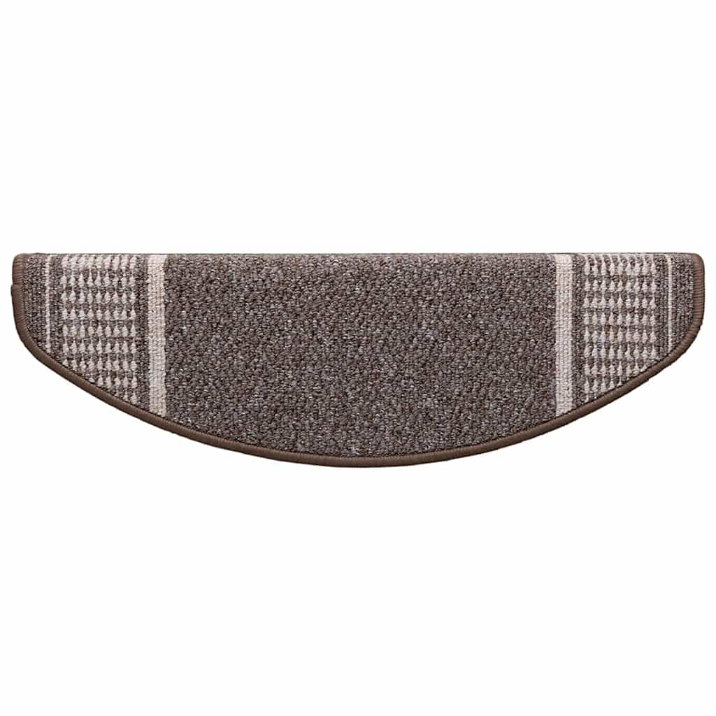 Selbstklebende Treppenschoner 15 pcs Anthrazit 65 x 21 x 4 cm