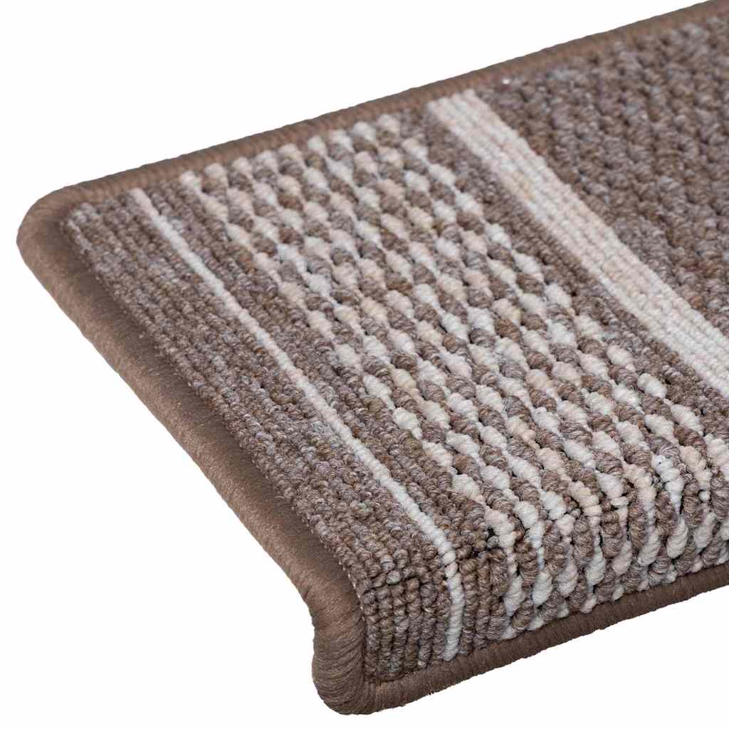 Selbstklebende Treppenschoner 15 pcs Anthrazit 65 x 21 x 4 cm