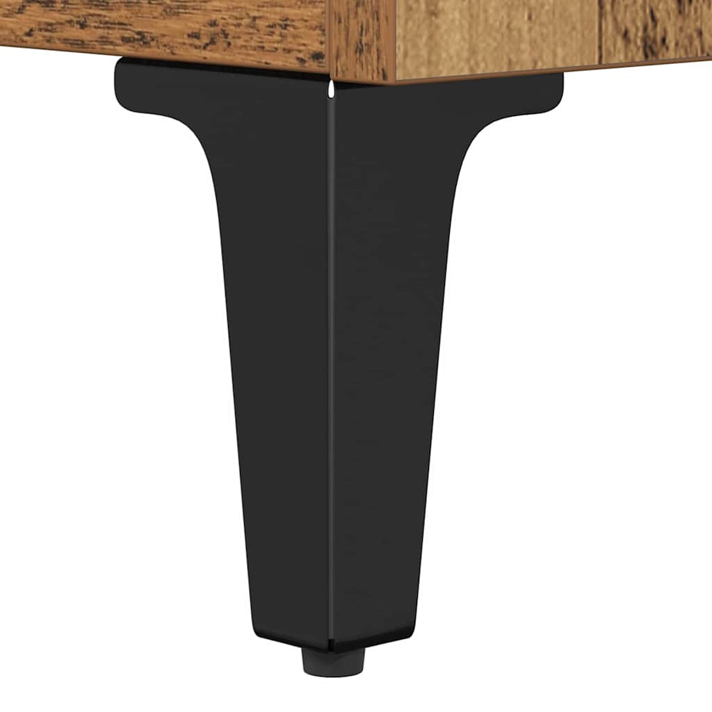 Schuhregal Weiß 102x36x60 cm Holzwerkstoff