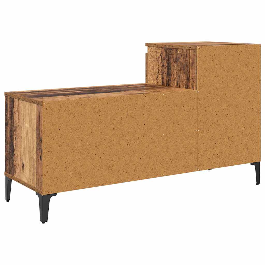 Schuhregal Weiß 102x36x60 cm Holzwerkstoff