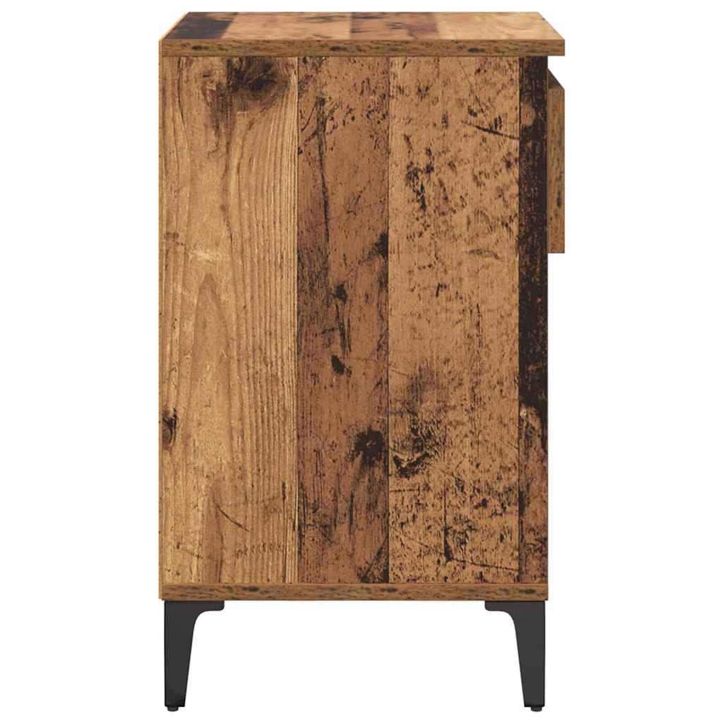 Schuhregal Weiß 102x36x60 cm Holzwerkstoff