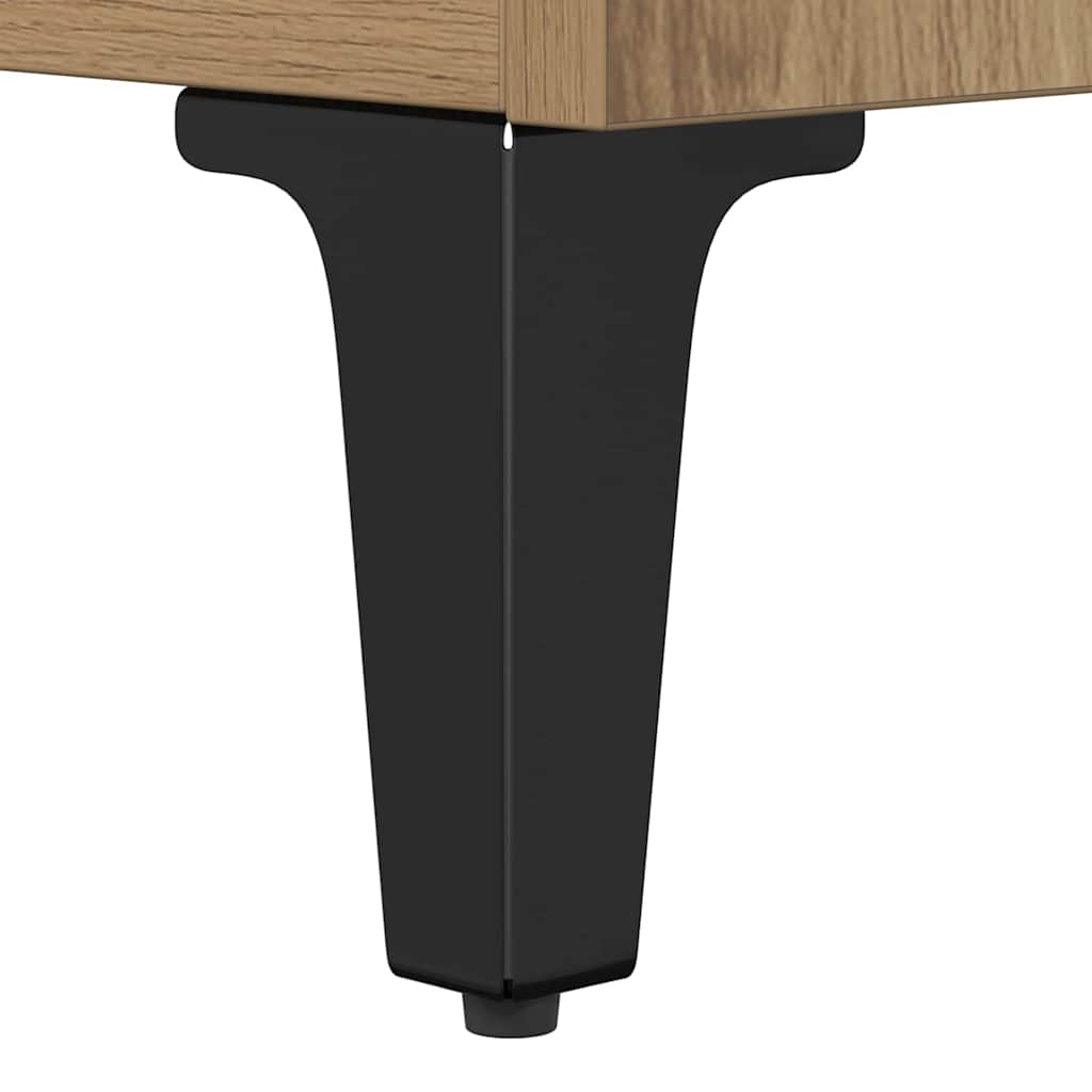 Schuhregal Weiß 102x36x60 cm Holzwerkstoff
