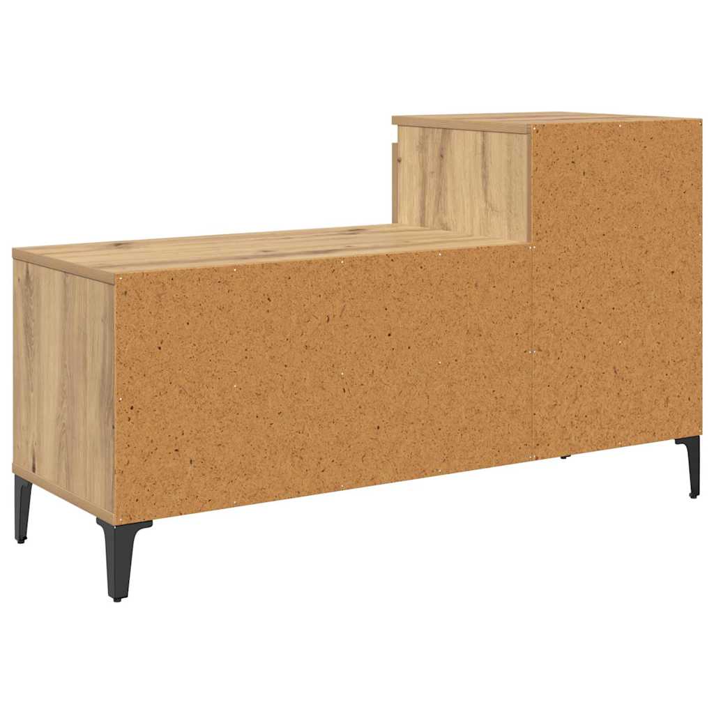 Schuhregal Weiß 102x36x60 cm Holzwerkstoff