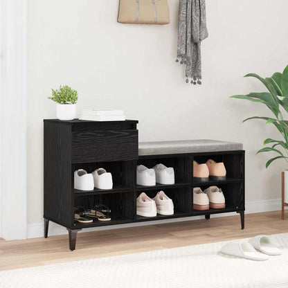 Schuhregal Weiß 102x36x60 cm Holzwerkstoff