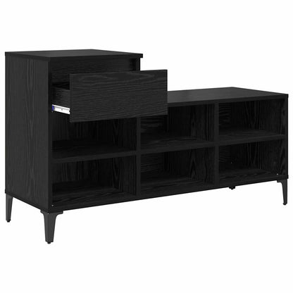 Schuhregal Weiß 102x36x60 cm Holzwerkstoff