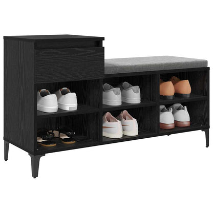 Schuhregal Weiß 102x36x60 cm Holzwerkstoff