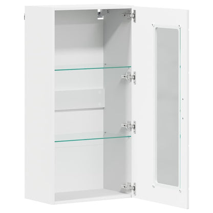 Holzschrank | Wandschrank | Vitrine | mit Glastür | Schrankmöbel | Wandmontiert